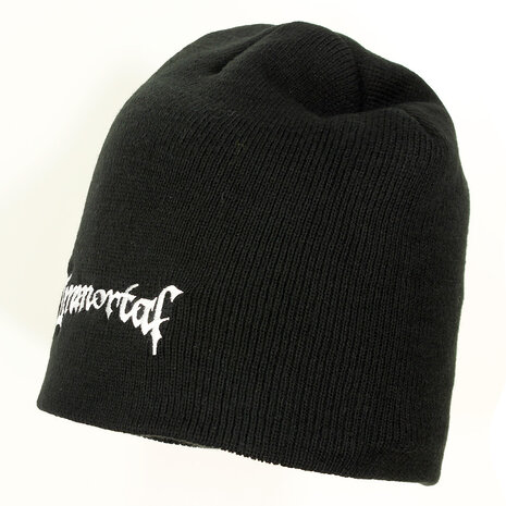 Band Merchandise Immortal Band Logo Beanie Muts - Officiële Merchandise Band Merchandise Immortal Band Logo Beanie Muts - Officiële Merchandise