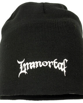 Band Merchandise Immortal Band Logo Beanie Hat Band Merchandise Immortal Band Logo Beanie Hat