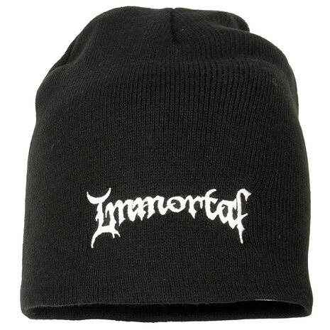 Band Merchandise Immortal Band Logo Beanie Mütze – Offizielles Merchandise Band Merchandise Immortal Band Logo Beanie Mütze – Offizielles Merchandise