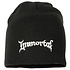 Immortal Band Logo Beanie Muts Immortal Band Logo Beanie Muts
