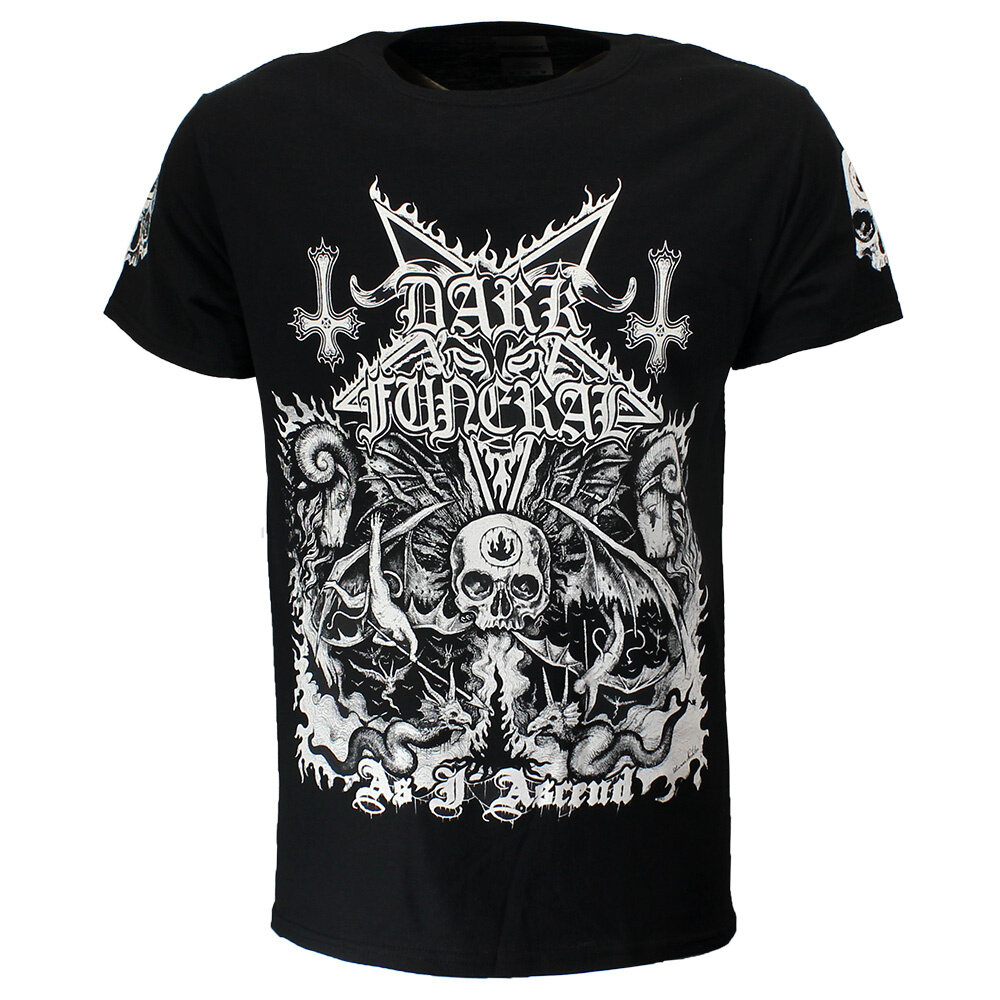 Band Merchandise Dark Funeral As I Ascend T-Shirt - Officiële Merchandise Band Merchandise Dark Funeral As I Ascend T-Shirt - Officiële Merchandise