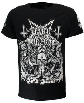Band Merchandise Dark Funeral As I Ascend T-Shirt Band Merchandise Dark Funeral As I Ascend T-Shirt