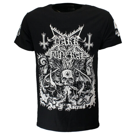 Band Merchandise Dark Funeral As I Ascend T-Shirt - Officiële Merchandise Band Merchandise Dark Funeral As I Ascend T-Shirt - Officiële Merchandise