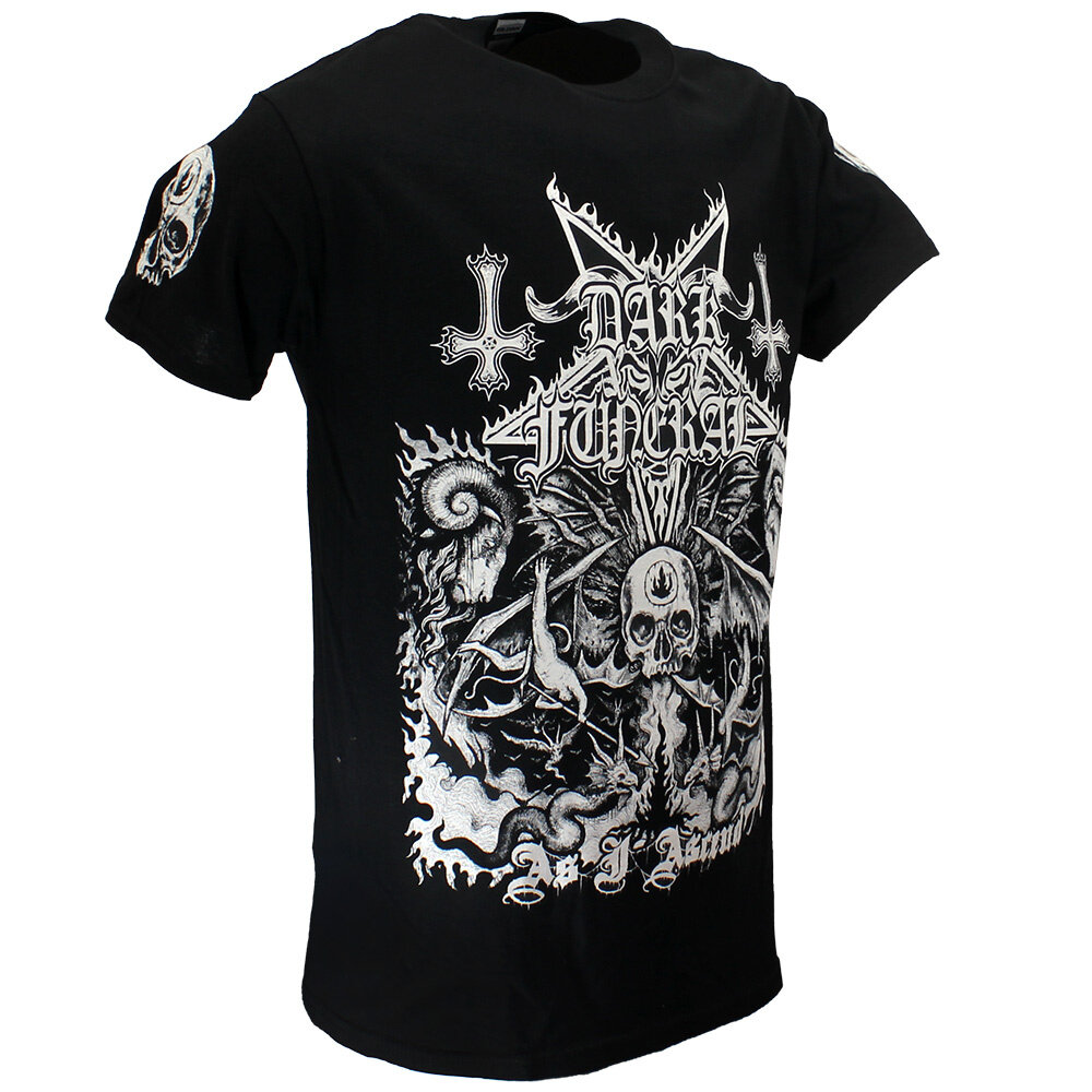 Band Merchandise Dark Funeral As I Ascend T-Shirt - Officiële Merchandise Band Merchandise Dark Funeral As I Ascend T-Shirt - Officiële Merchandise