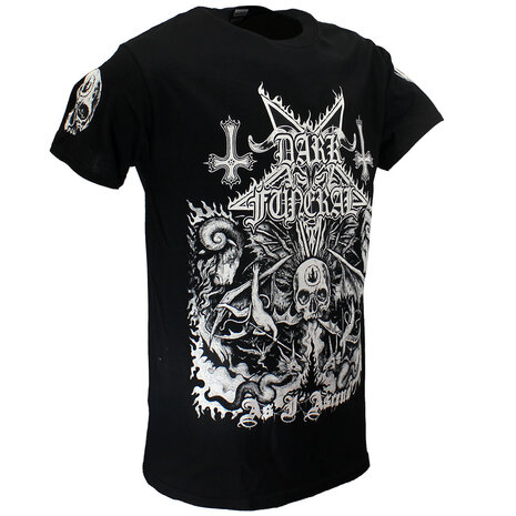 Band Merchandise Dark Funeral As I Ascend T-Shirt - Officiële Merchandise Band Merchandise Dark Funeral As I Ascend T-Shirt - Officiële Merchandise