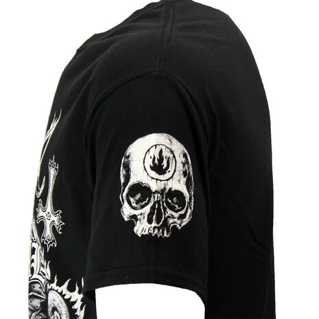 Band Merchandise Dark Funeral As I Ascend T-Shirt - Officiële Merchandise Band Merchandise Dark Funeral As I Ascend T-Shirt - Officiële Merchandise