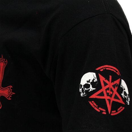 Band Merchandise Dark Funeral Shadow Monks T-Shirt - Officiële Merchandise Band Merchandise Dark Funeral Shadow Monks T-Shirt - Officiële Merchandise