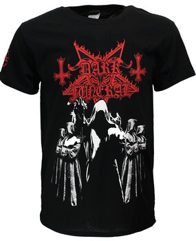 Band Merchandise Dark Funeral Shadow Monks T-Shirt Band Merchandise Dark Funeral Shadow Monks T-Shirt