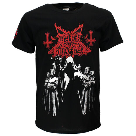 Band Merchandise Dark Funeral Shadow Monks T-Shirt - Officiële Merchandise Band Merchandise Dark Funeral Shadow Monks T-Shirt - Officiële Merchandise