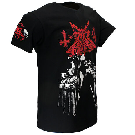 Band Merchandise Dark Funeral Shadow Monks T-Shirt - Officiële Merchandise Band Merchandise Dark Funeral Shadow Monks T-Shirt - Officiële Merchandise