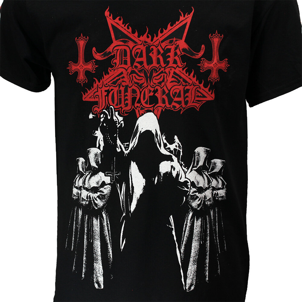 Band Merchandise Dark Funeral Shadow Monks T-Shirt - Officiële Merchandise Band Merchandise Dark Funeral Shadow Monks T-Shirt - Officiële Merchandise