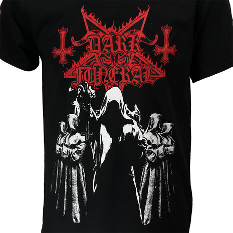 Band Merchandise Dark Funeral Shadow Monks T-Shirt - Officiële Merchandise Band Merchandise Dark Funeral Shadow Monks T-Shirt - Officiële Merchandise