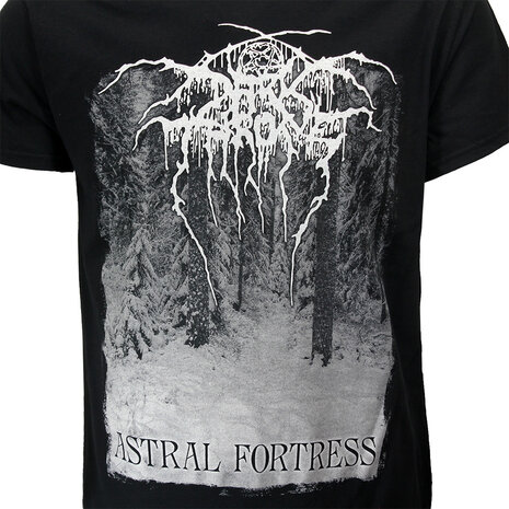 Band Merchandise Darkthrone Astral Fortress T-Shirt - Officiële Merchandise Band Merchandise Darkthrone Astral Fortress T-Shirt - Officiële Merchandise