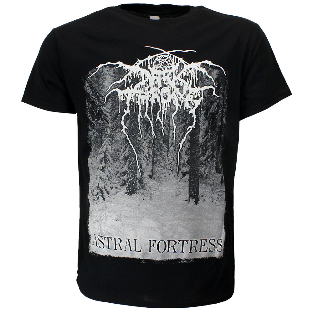 Band Merchandise Darkthrone Astral Fortress T-Shirt - Officiële Merchandise Band Merchandise Darkthrone Astral Fortress T-Shirt - Officiële Merchandise