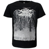 Band Merchandise Darkthrone Astral Fortress T-Shirt Band Merchandise Darkthrone Astral Fortress T-Shirt