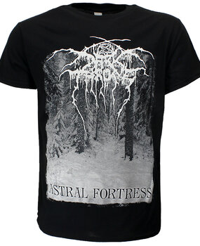 Band Merchandise Darkthrone Astral Fortress T-Shirt Band Merchandise Darkthrone Astral Fortress T-Shirt