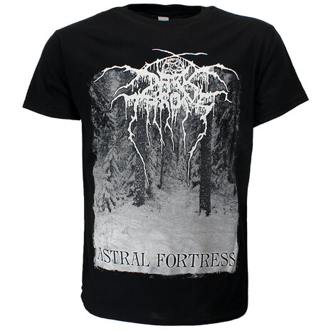 Band Merchandise Darkthrone Astral Fortress T-Shirt - Officiële Merchandise Band Merchandise Darkthrone Astral Fortress T-Shirt - Officiële Merchandise