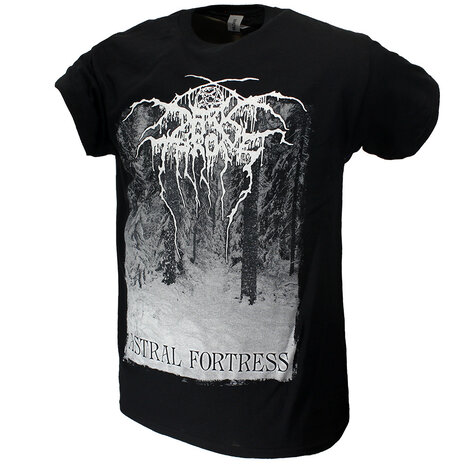 Band Merchandise Darkthrone Astral Fortress T-Shirt - Officiële Merchandise Band Merchandise Darkthrone Astral Fortress T-Shirt - Officiële Merchandise
