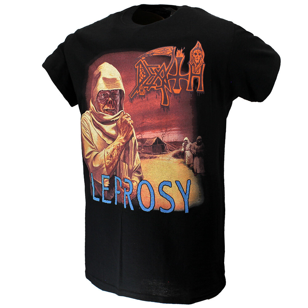 Band Merchandise Death Leprosy T-Shirt - Official Merchandise Band Merchandise Death Leprosy T-Shirt - Official Merchandise