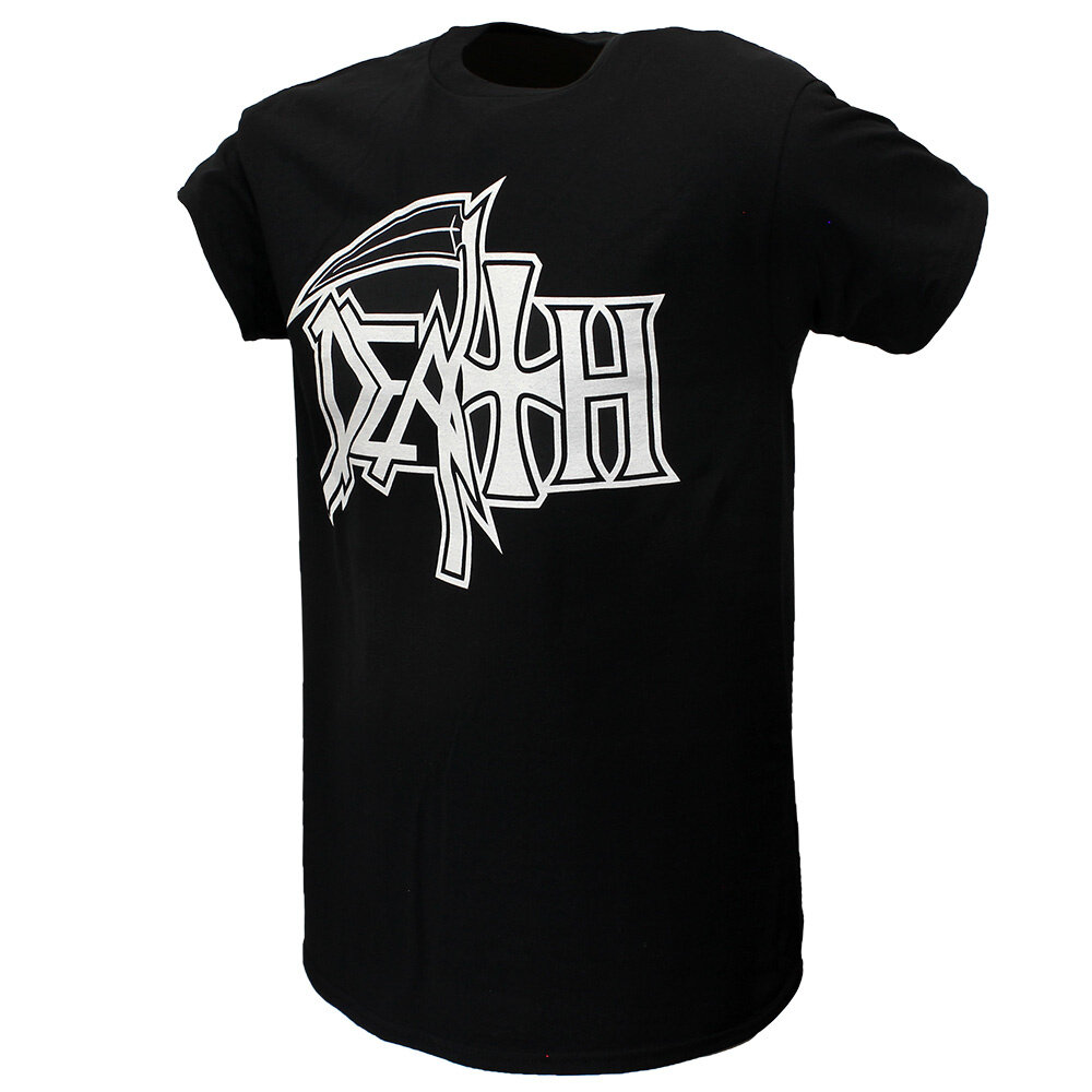 Band Merchandise Offizielles Band-T-Shirt mit Death-Logo – offizielles Merchandise Band Merchandise Offizielles Band-T-Shirt mit Death-Logo – offizielles Merchandise