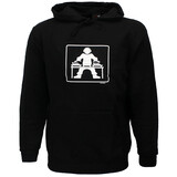 Popmerch Originals Deejay DJ Disc Jockey Hoodie Sweater Popmerch Originals Deejay DJ Disc Jockey Hoodie Sweater