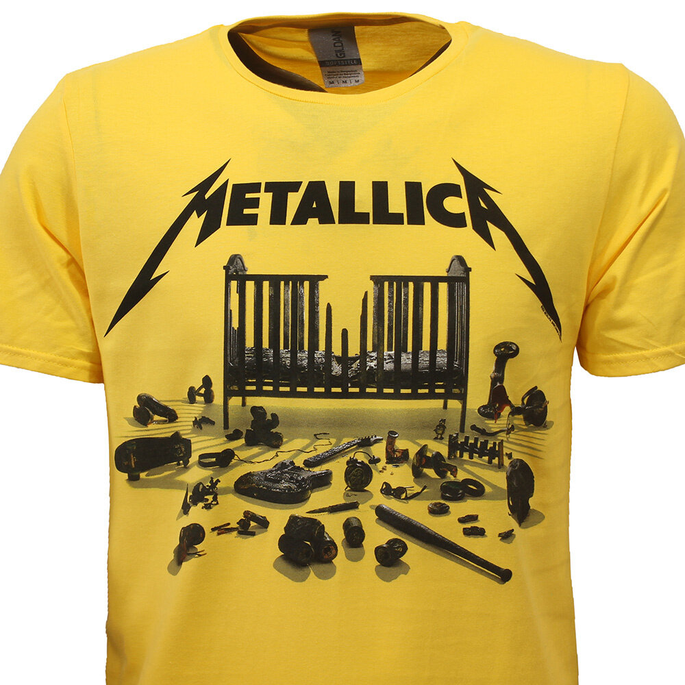 Band Merchandise Metallica 72 Seasons Simplified Cover T-Shirt - Official Merchandise Band Merchandise Metallica 72 Seasons Simplified Cover T-Shirt - Official Merchandise