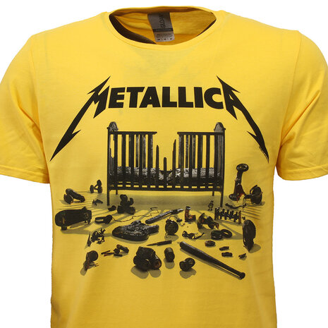 Band Merchandise Metallica 72 Seasons Simplified Cover T-Shirt - Official Merchandise Band Merchandise Metallica 72 Seasons Simplified Cover T-Shirt - Official Merchandise