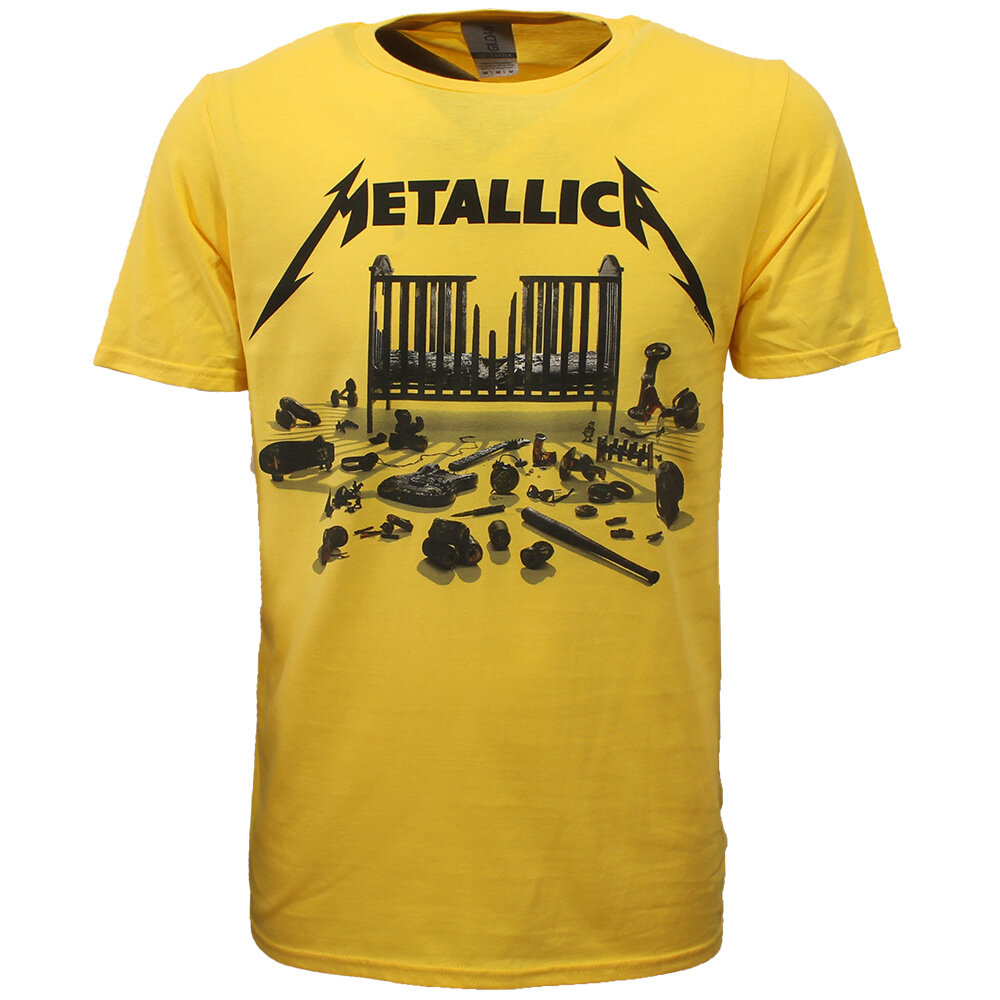 Band Merchandise Metallica 72 Seasons Simplified Cover T-Shirt - Official Merchandise Band Merchandise Metallica 72 Seasons Simplified Cover T-Shirt - Official Merchandise