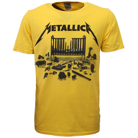 Band Merchandise Metallica 72 Seasons Simplified Cover T-Shirt - Official Merchandise Band Merchandise Metallica 72 Seasons Simplified Cover T-Shirt - Official Merchandise