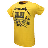 Band Merchandise Metallica 72 Seasons Simplified Cover T-Shirt Band Merchandise Metallica 72 Seasons Simplified Cover T-Shirt