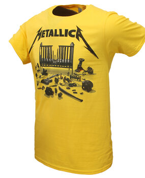Band Merchandise Metallica 72 Seasons Simplified Cover T-Shirt Band Merchandise Metallica 72 Seasons Simplified Cover T-Shirt