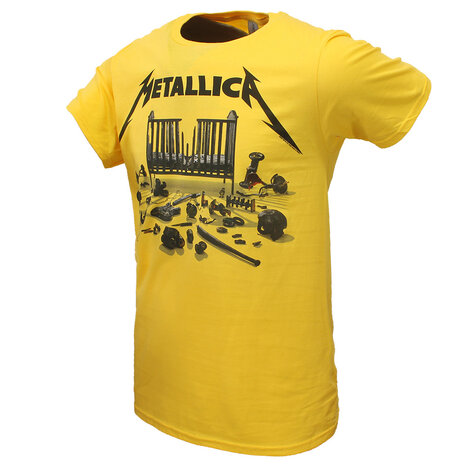 Band Merchandise Metallica 72 Seasons Simplified Cover T-Shirt - Official Merchandise Band Merchandise Metallica 72 Seasons Simplified Cover T-Shirt - Official Merchandise