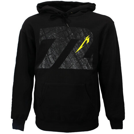 Band Merchandise Metallica 72 Seasons Charred Logo Hoodie Sweater - Official Merchandise Band Merchandise Metallica 72 Seasons Charred Logo Hoodie Sweater - Official Merchandise