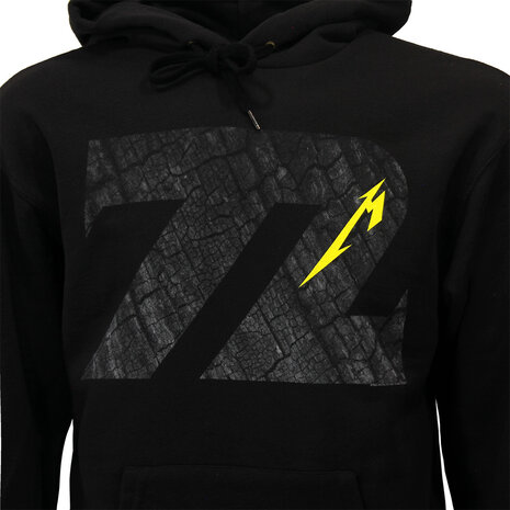 Band Merchandise Metallica 72 Seasons Charred Logo Hoodie Sweater - Official Merchandise Band Merchandise Metallica 72 Seasons Charred Logo Hoodie Sweater - Official Merchandise