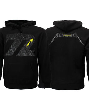 Band Merchandise Metallica 72 Seasons Charred Logo Kapuzenpullover Band Merchandise Metallica 72 Seasons Charred Logo Kapuzenpullover
