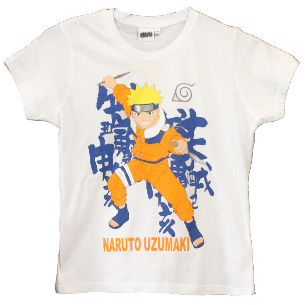 Naruto Shippuden Naruto Uzumaki Kids T-Shirt Official