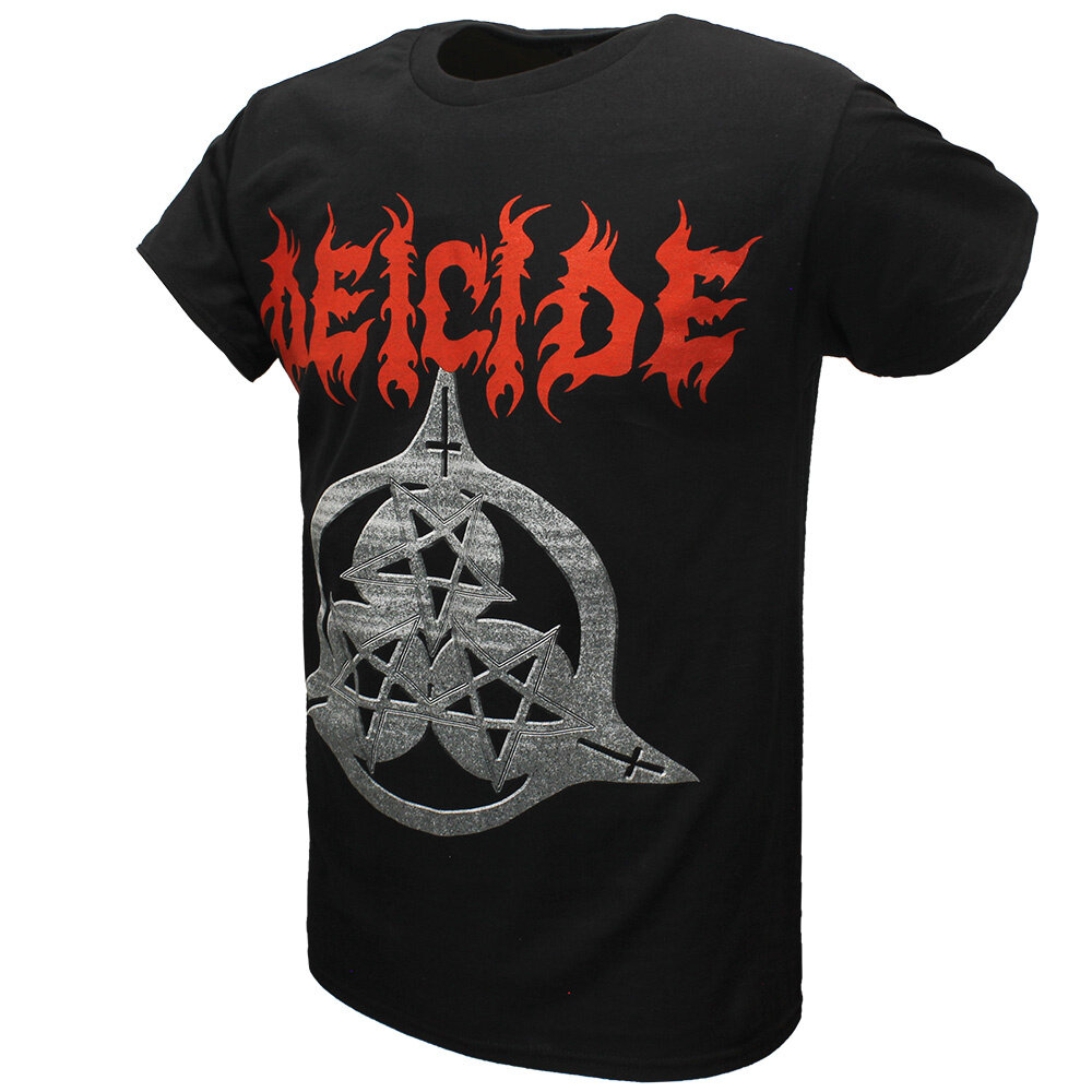 Band Merchandise Deicide Once Upon The Cross T-Shirt - Officiële Merchandise Band Merchandise Deicide Once Upon The Cross T-Shirt - Officiële Merchandise