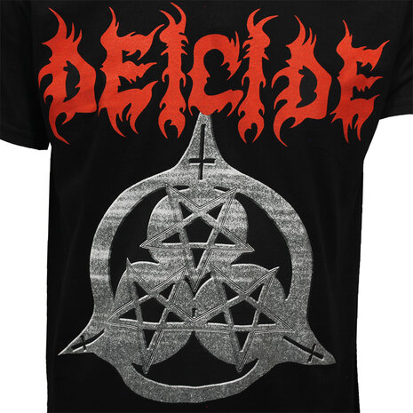 Band Merchandise Deicide Once Upon The Cross T-Shirt - Officiële Merchandise Band Merchandise Deicide Once Upon The Cross T-Shirt - Officiële Merchandise