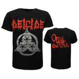 Band Merchandise Deicide Once Upon The Cross T-Shirt Band Merchandise Deicide Once Upon The Cross T-Shirt