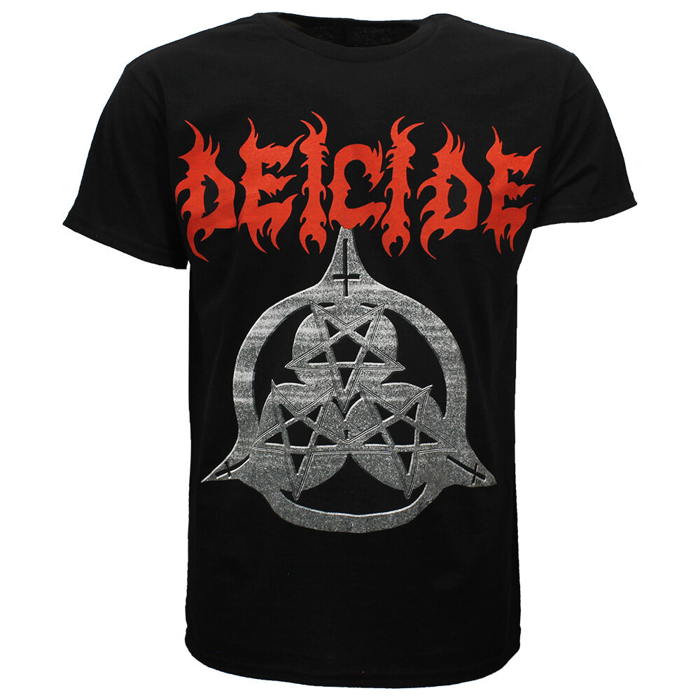 Band Merchandise Deicide Once Upon The Cross T-Shirt - Officiële Merchandise Band Merchandise Deicide Once Upon The Cross T-Shirt - Officiële Merchandise