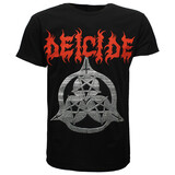 Band Merchandise Deicide Once Upon The Cross T-Shirt Band Merchandise Deicide Once Upon The Cross T-Shirt