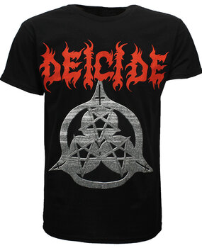 Band Merchandise Deicide Once Upon The Cross T-Shirt Band Merchandise Deicide Once Upon The Cross T-Shirt