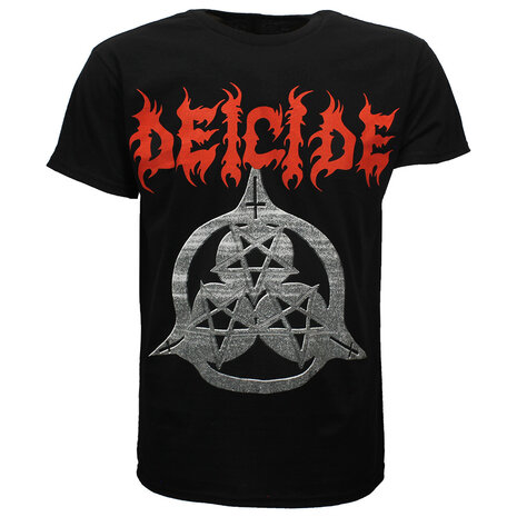 Band Merchandise Deicide Once Upon The Cross T-Shirt - Officiële Merchandise Band Merchandise Deicide Once Upon The Cross T-Shirt - Officiële Merchandise