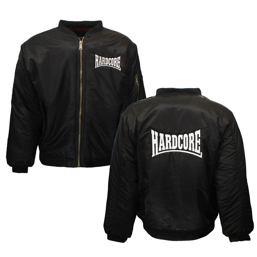 Hardcore Hardcore Bomber Jacket - Original Design Hardcore Hardcore Bomber Jacket - Original Design