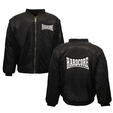 Hardcore Hardcore-Bomberjacke – originelles Design Hardcore Hardcore-Bomberjacke – originelles Design