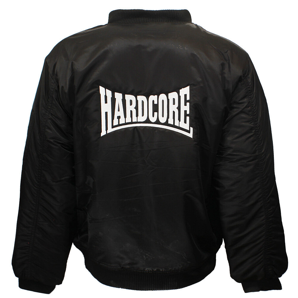 Hardcore Hardcore Bomber Jas - Origineel Design Hardcore Hardcore Bomber Jas - Origineel Design