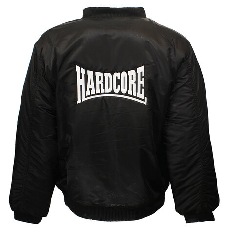 Hardcore Hardcore-Bomberjacke – originelles Design Hardcore Hardcore-Bomberjacke – originelles Design