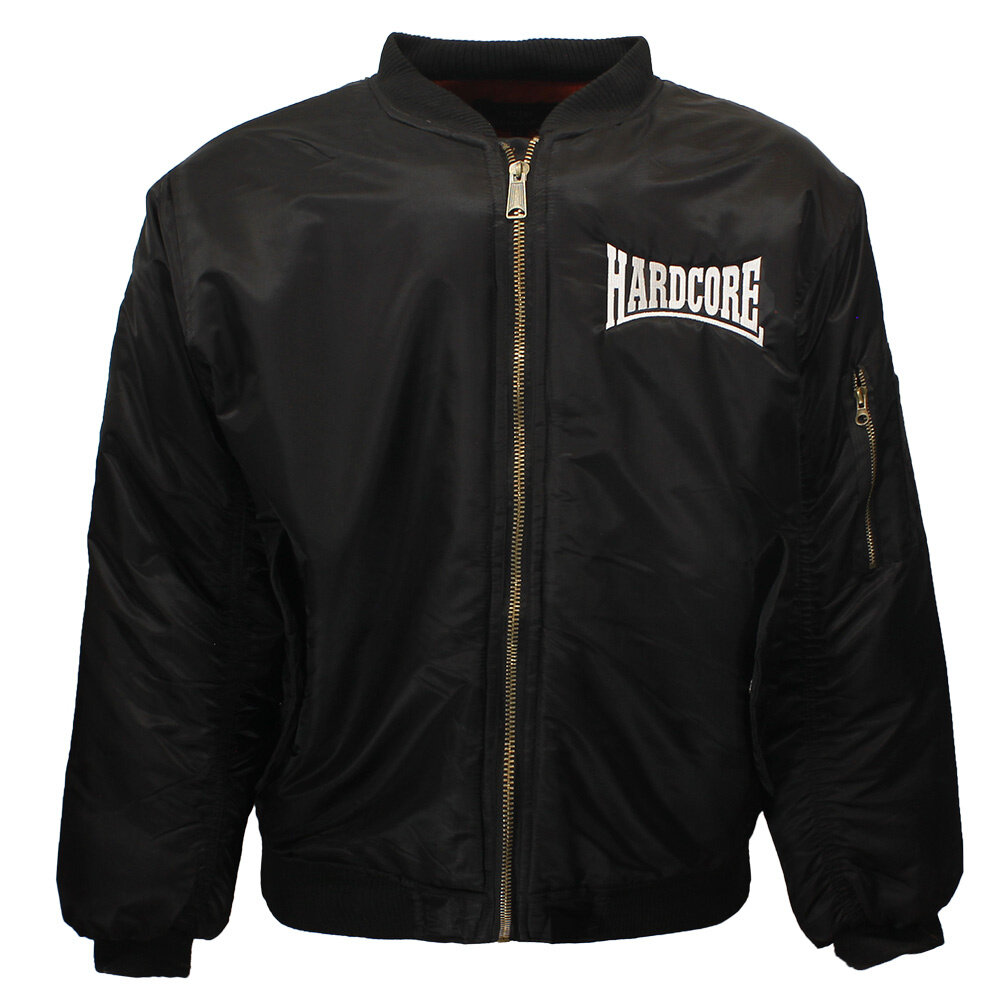 Hardcore Hardcore Bomber Jas - Origineel Design Hardcore Hardcore Bomber Jas - Origineel Design