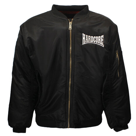 Hardcore Hardcore-Bomberjacke – originelles Design Hardcore Hardcore-Bomberjacke – originelles Design