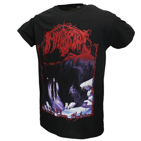 Band Merchandise Immortal Diabolical Fullmoon Mysticism T-Shirt - Officiële Merchandise Band Merchandise Immortal Diabolical Fullmoon Mysticism T-Shirt - Officiële Merchandise